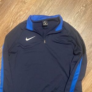 Navy Blue Nike Quarterzip